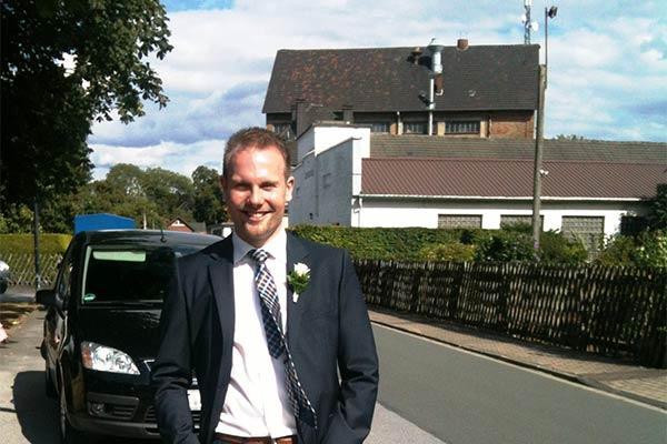 Hero Goldhammer, MBA Absolvent