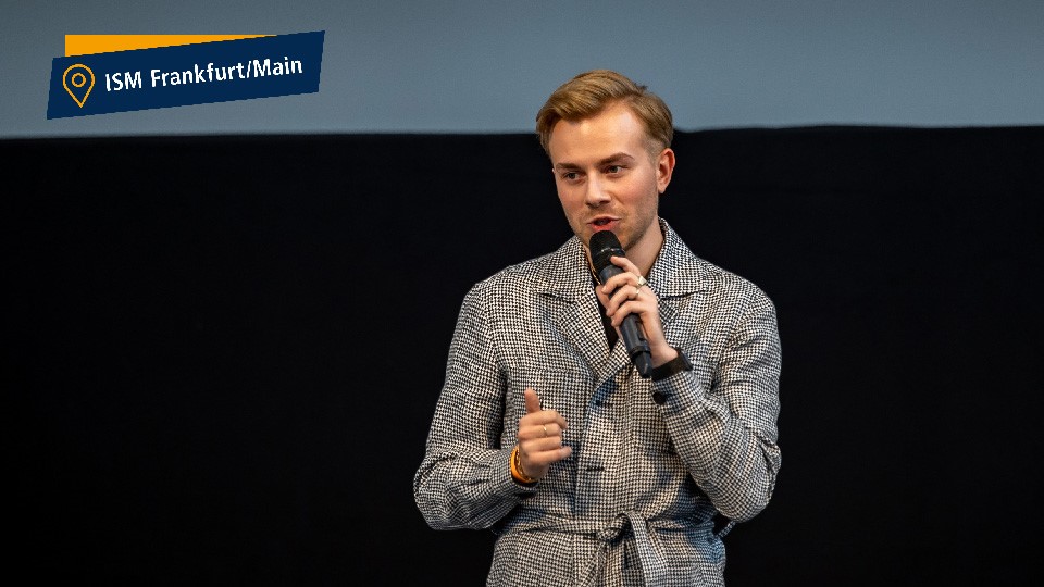 Faszination Gründen - ISM Alumnus Fabian Zorn über seine Erfahrungen in der deutschen Startup-Landschaft