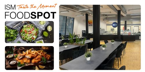 ISM Food Spot am Campus Dortmund 
