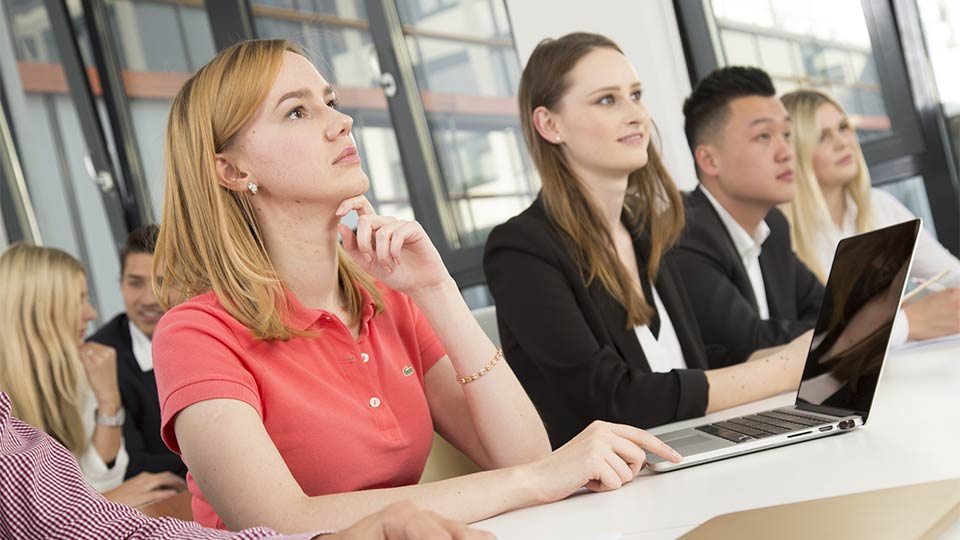 Unterricht ISM Campus München