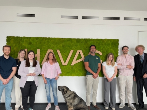 Die Studierenden in Strategic Marketing & Communications konnten auf einer Exkursion Einblicke in den Arbeitsalltag der Mediaagentur Havas erhalten.