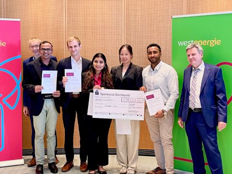 ISM-Studierende im Finale vom Westenergie Manager Cup