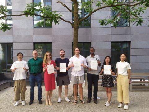 Die ISM erhält ein selten vergebenes  internationales Wissenschaftssiegel 1. Klasse