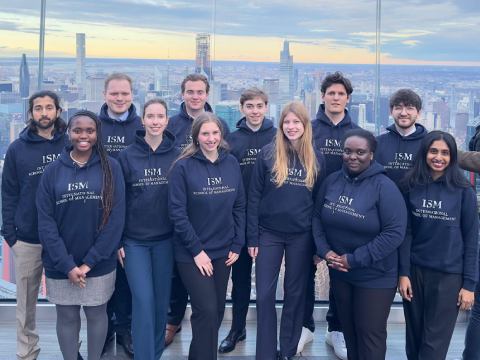 Mit der ISM bei den National Model United Nations