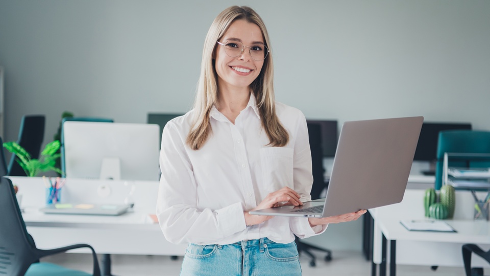 Studentin im Bachelor Wirtschaftspsychologie