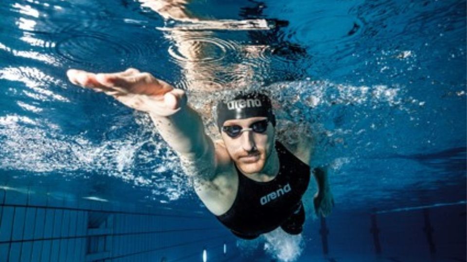Leistungssport und Arbeitswelt haben einiges gemeinsam, weiß der ehemalige Schwimmweltmeister und Olympiamedaillengewinner Thomas Lurz.