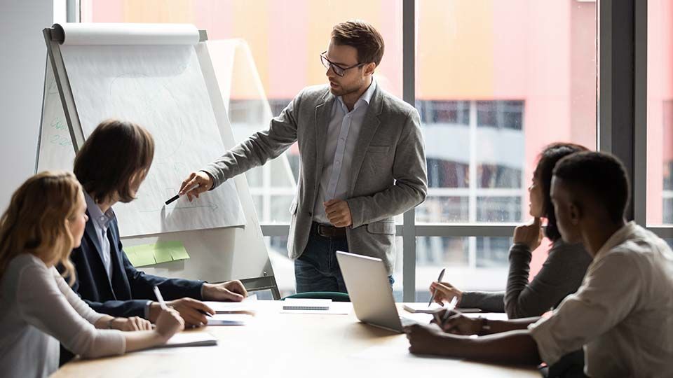 MBA in Management in Vollzeit