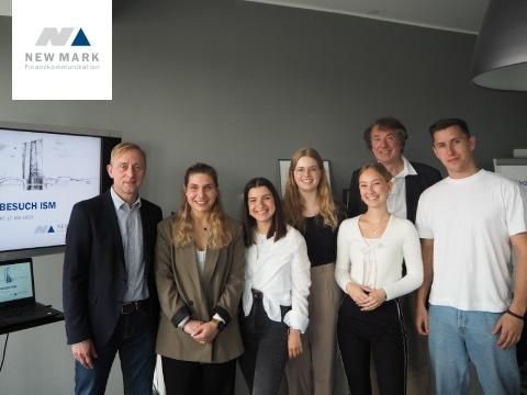 Einblicke in die Finanzkommunikation bei NewMark