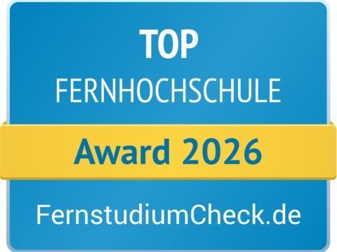 Die ISM erhält erstmalig den FernstudiumCheck Award