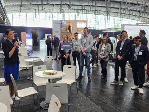 Real Estate Arena Fachtour von ISM Studierenden für Studierende - kostenfrei